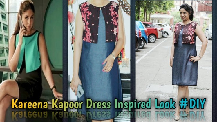 Kareena Kapoor's Dress Inspired Easy Sew DIY Tutorial