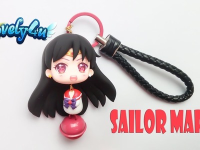 Lovely4u | VO41 | Sailor Mars Key Pendant | DIY| Sailor Moon Clay Figure Tutorial
