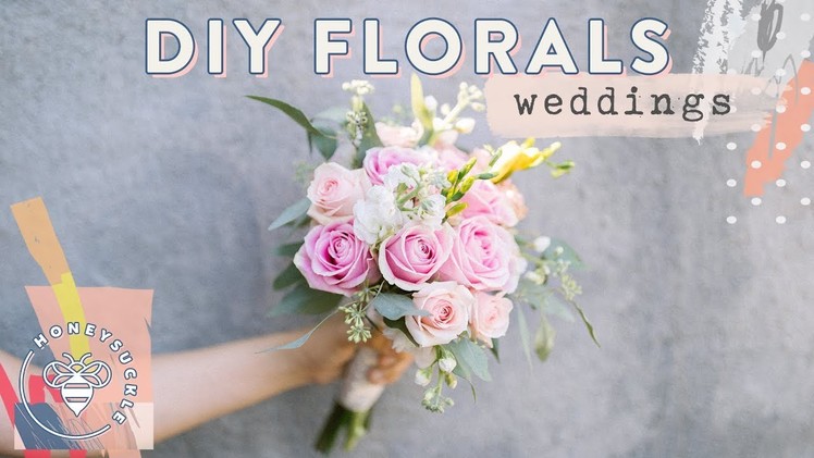 Make your own Wedding Bouquet!