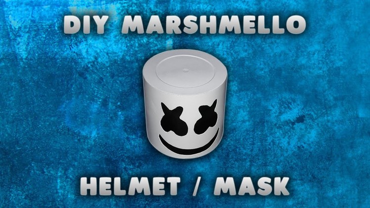 Marshmello Helmet DIY