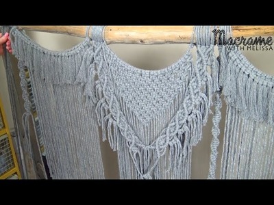 Part 2: Advanced Tutorial: DIY Macrame Wall Hanging with Crafty Ginger