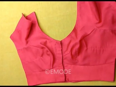 Saree blouse Cutting and stitching for Beginners DIY hindi tutorial Part1