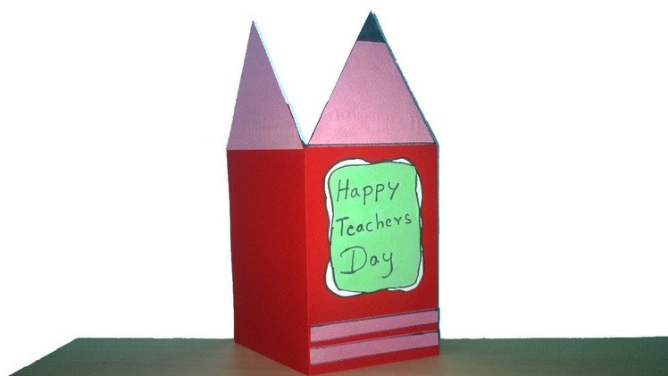 Teacher's Day Card Making Idea | Teachers day card | DIY Easy Teachers Day Greeting Card
