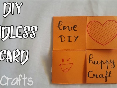 The Best Endless Card . Easy DIY : The Never-Ending Card