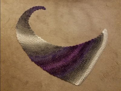 The "Vagabond Scarf" Crochet Tutorial!