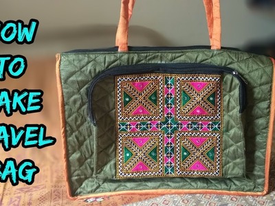 Travel bag for woman making at home DIY |amzon|flipkart|snapdeal|voonik|myntra|e-bay|shopclue|