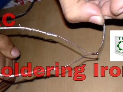 [Tutorial] Homemade DIY - How To Make Soldering Iron.Gun From transformers | TechGamma