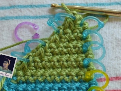 10 Stitch Crochet Blanket Tutorial Part III Ending Corner