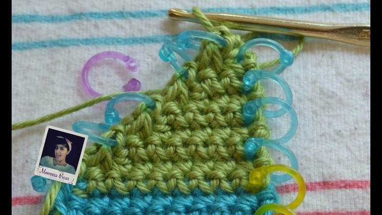 10 Stitch Crochet Blanket Tutorial Part III Ending Corner