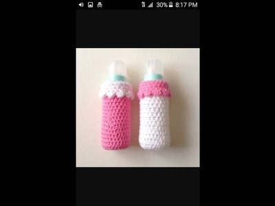 #3 how to crochet baby bottles