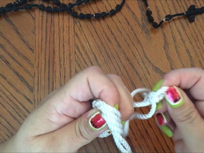 31. ASMR How to Make a Knotted (Cord) Rosary