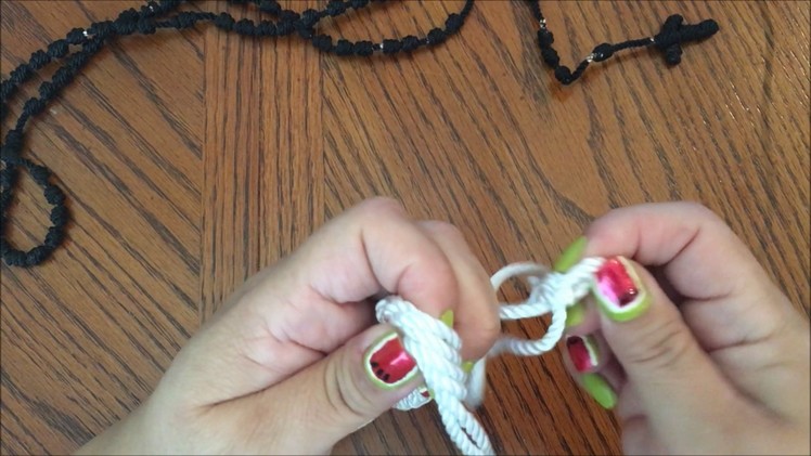 31. ASMR How to Make a Knotted (Cord) Rosary