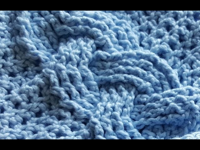 Adult Crochet Braided Cable Beanie Hat Part 3 of 4 DIY Video Tutorial