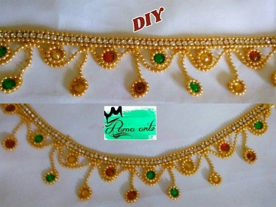 Anklets - How to make this Anklets | jewellery tutorials