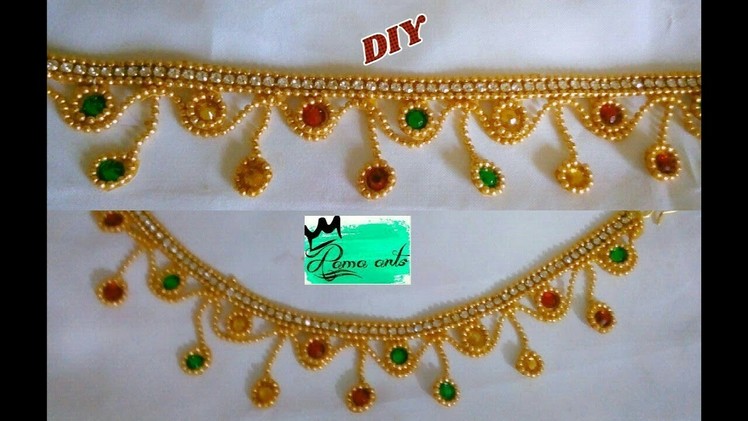 Anklets - How to make this Anklets | jewellery tutorials