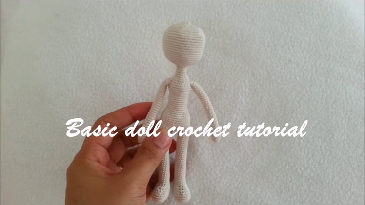 Basic doll body crochet