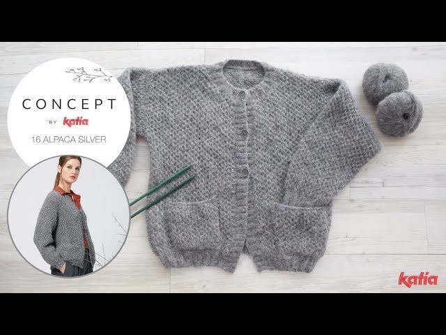 Cardigan Project: How to Knit Intercalated Honeycomb Stitch