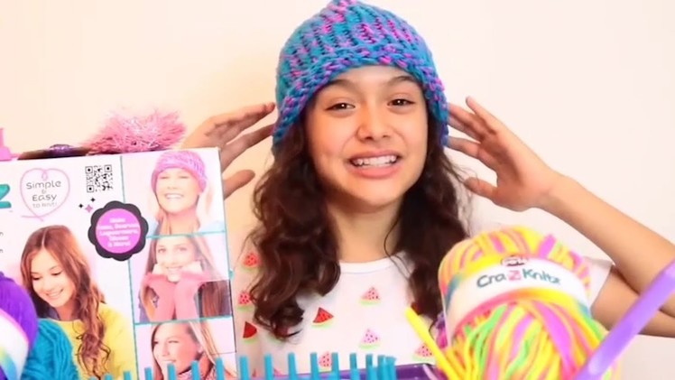 Character Cool | Shimmer And Sparkle | Cra Z Knitz | Unboxing With Ambi C | How To Make A Beanie Hat