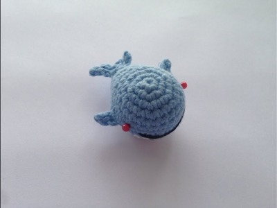 [Crochet Amigurumi] How to crochet Amigurumi whale