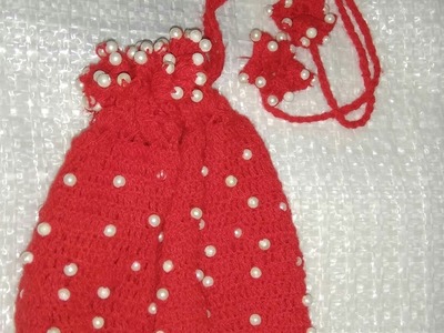 Crochet batua (purse)