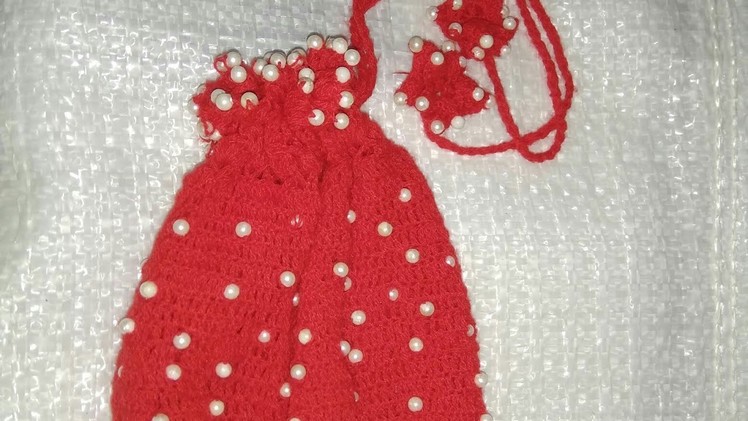 Crochet batua (purse)