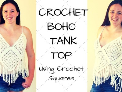 Crochet Boho Tank Top - Crochet Tank Top
