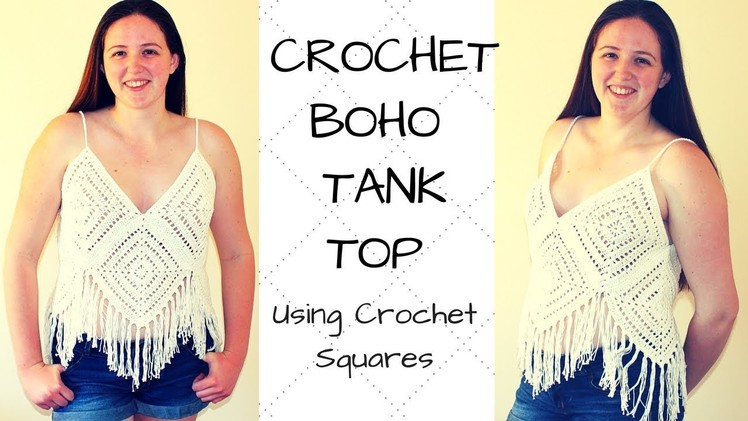 Crochet Boho Tank Top - Crochet Tank Top