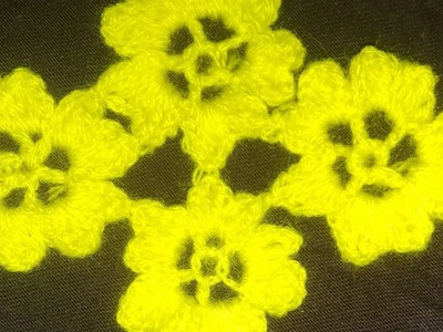 Crochet flowers