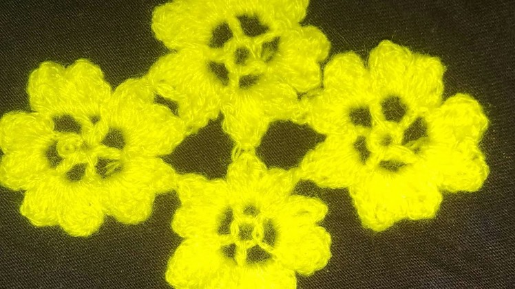 Crochet flowers