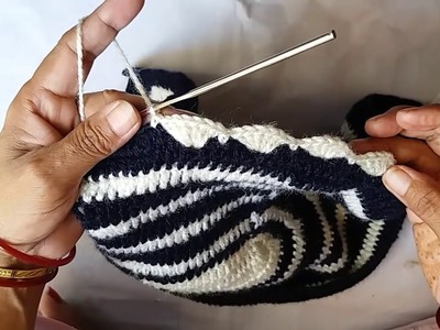 Crochet for beginners # 3( Making of doormat) part 2