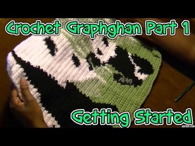 Crochet Graphghan, Part 1 How To Get Started
