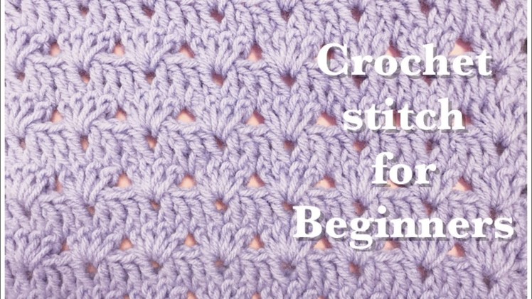 Crochet heart stitch for begginers #80