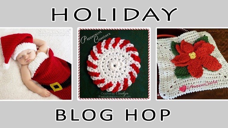 Crochet Holiday Blog Hop with American Crochet and Naztazia