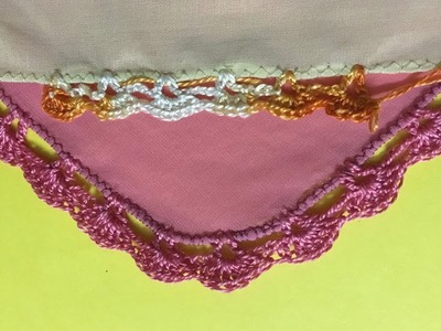 #Crochet #lace on #hankie & #homeremedy #tip for #nausea, #diarrhoea & #acidity – Ep 38