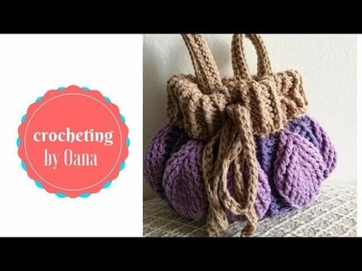 Crochet little bag by Oana