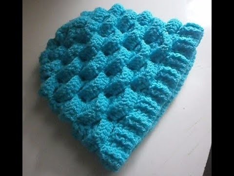 Crochet marshmallow Stitch