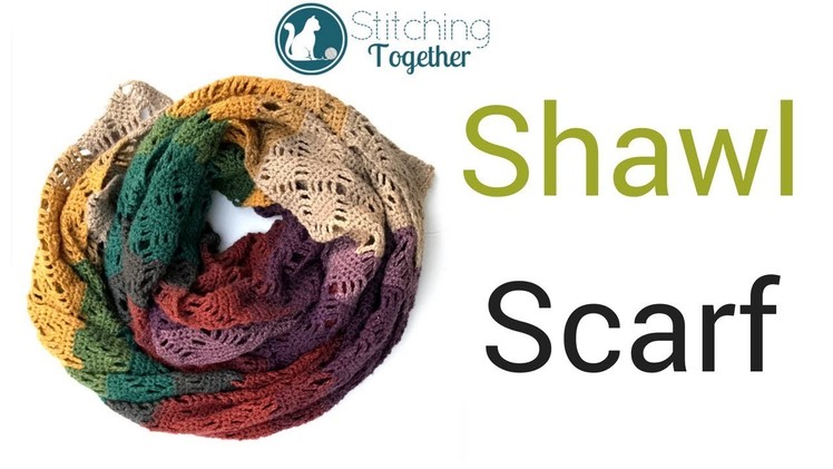 Crochet Shawl | Crochet Scarf Pattern
