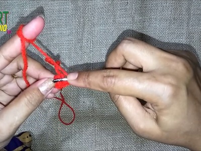 Crochet Stitch designs | basic Crochet for absolute beginners | Bangladeshi hosto shilpo tutorial#1
