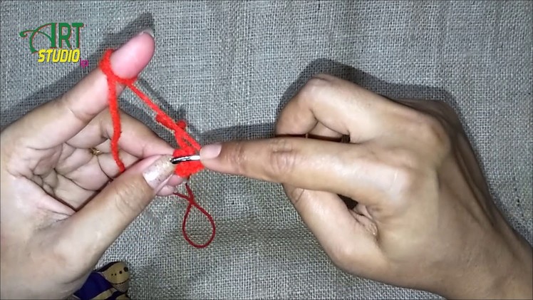 Crochet Stitch designs | basic Crochet for absolute beginners | Bangladeshi hosto shilpo tutorial#1