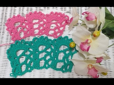 Crochet The "Spanish Lace" Edging