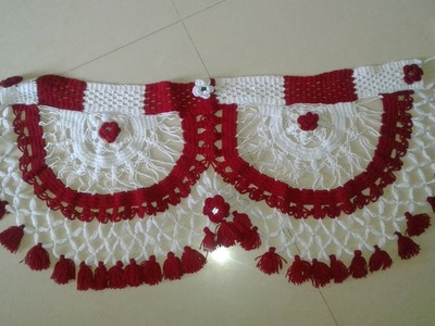 Crochet Toran design  -  4      part -2    ! omi khatoon!