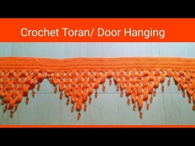 Crochet Toran. Door Hanging pattern no 3 how to make