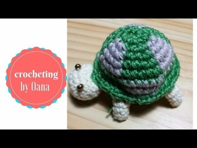 Crochet Turtle amigurumi by Oana