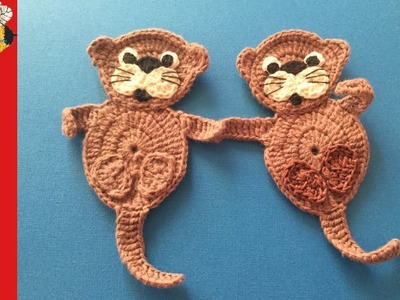 Crochet Tutorial - Crochet Sea Otter