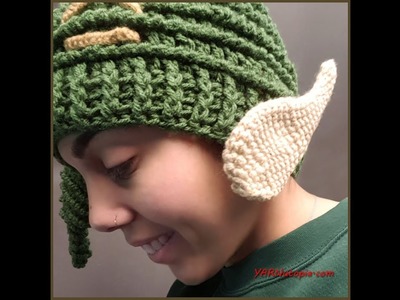 Crochet Tutorial: Elf Ears
