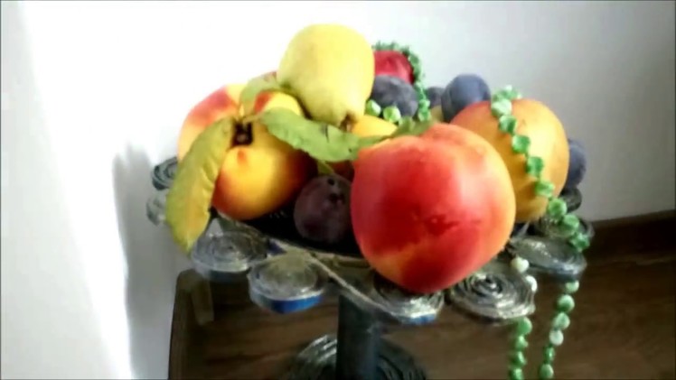 DIY- How to make a fruit bowl