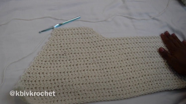 Easy Beginner Crochet Top Tutorial