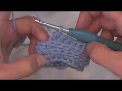 Faux Knit Stitch Crochet Tutorial