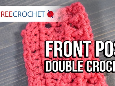 Front Post Double Crochet Stitch