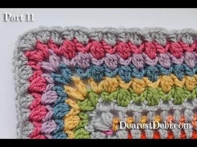 Garden Romp 2017 Crochet Along Part 11